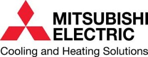 An image of the Mitsubishi Electric Cooling and Heating logo